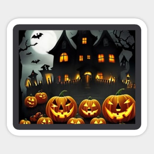 Halloween Sticker